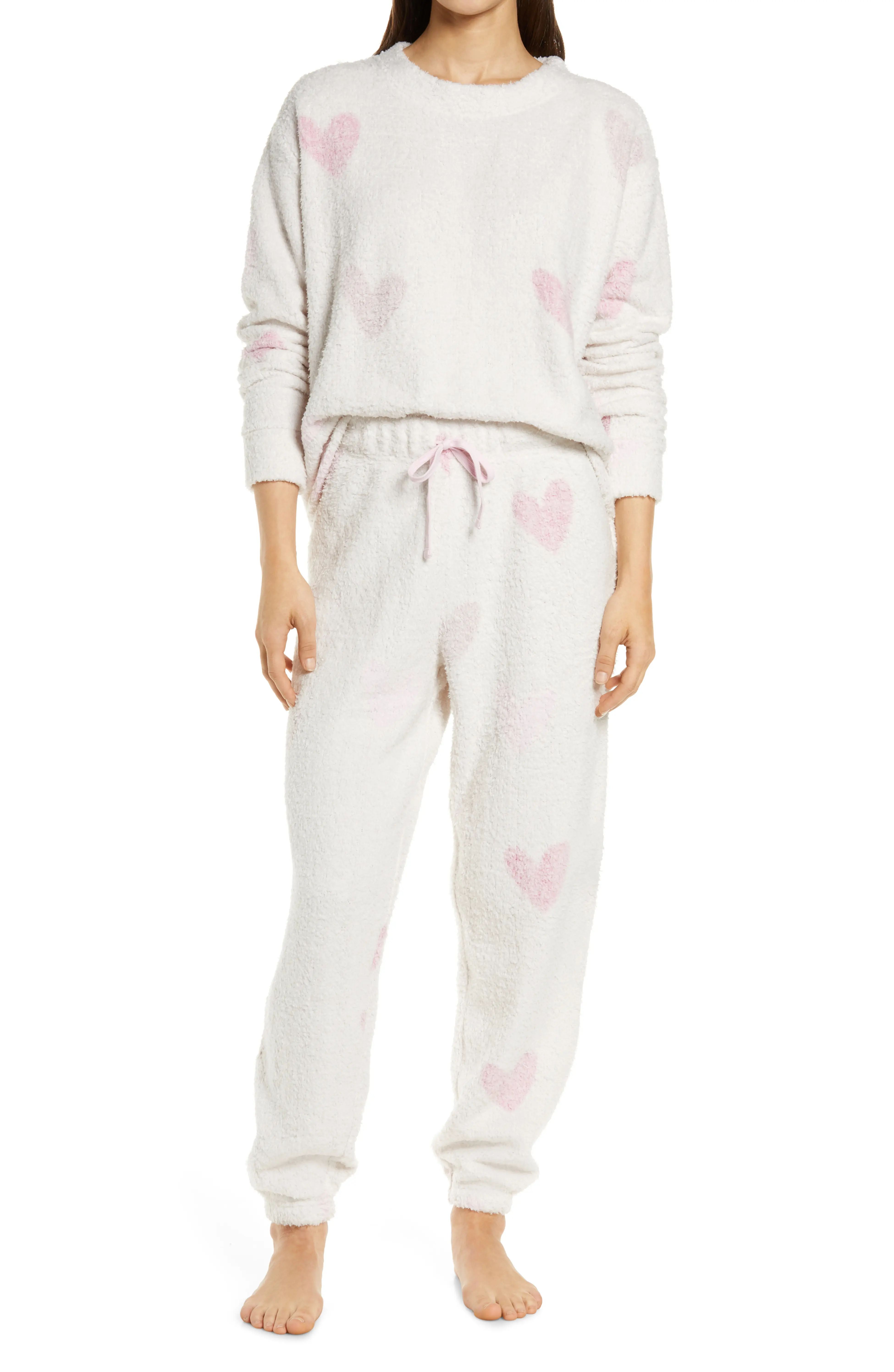 Cozy Two-Piece Pajama Set | Nordstrom