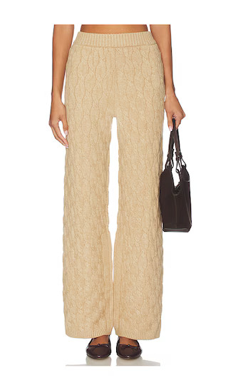 Faro Trouser in Camel | Revolve Clothing (Global)