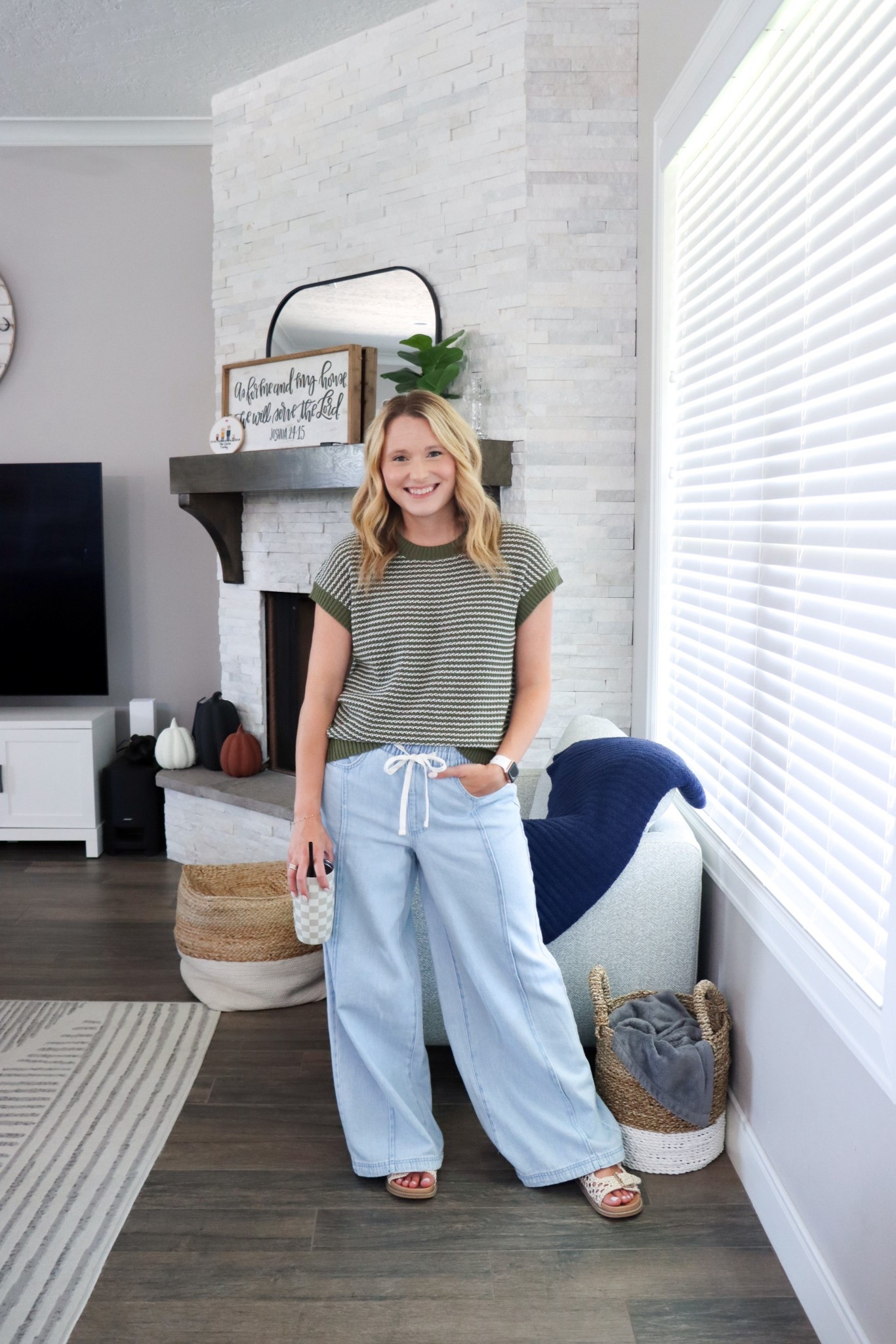 Loving this adorable top from Amazon! Perfect as we transition from summer to fall!

#LTKSeasonal #LTKFindsUnder50 #LTKStyleTip