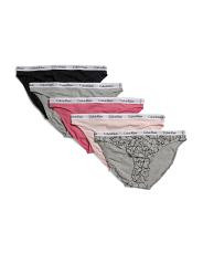 5pk carousel bikini panties | TJ Maxx