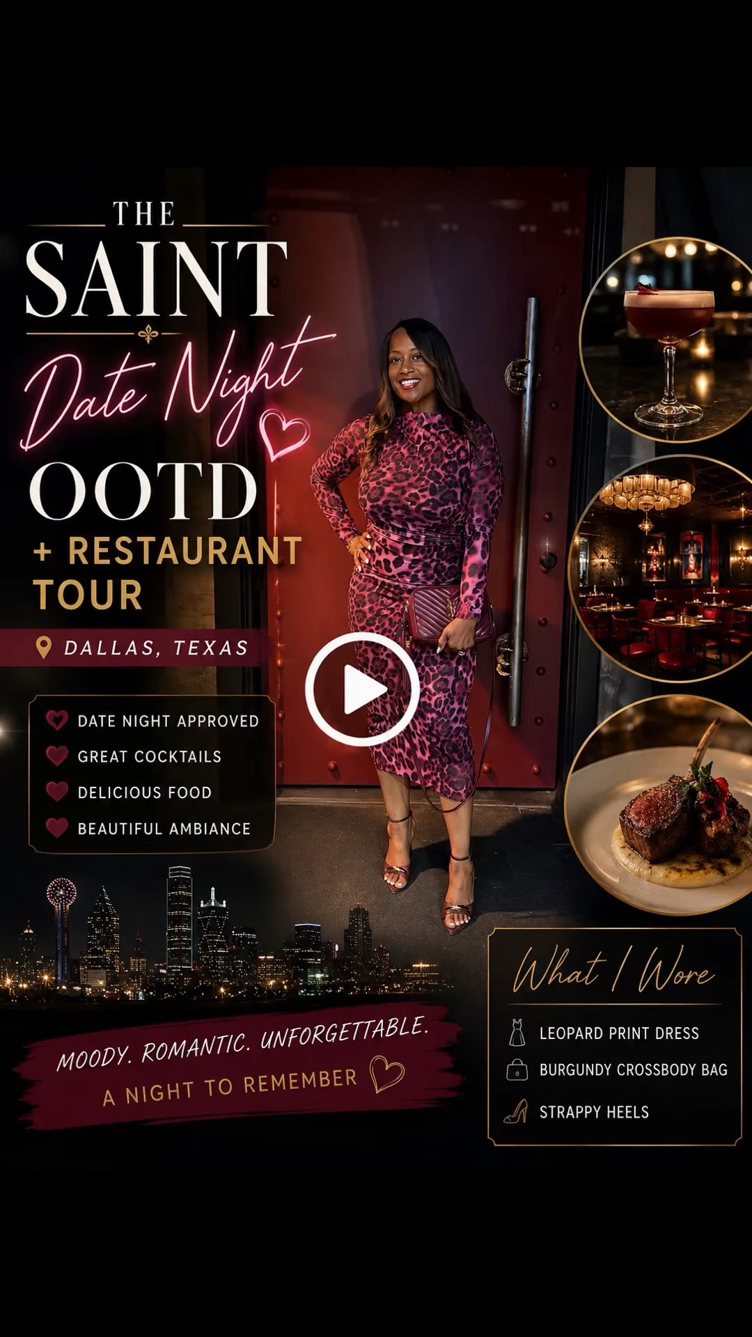 Luxury meets affordable fashion. Stepping into date night in this leopard-print moment and feeling like the main character.

#LTKootd #LTKMidsize #LTKvlog