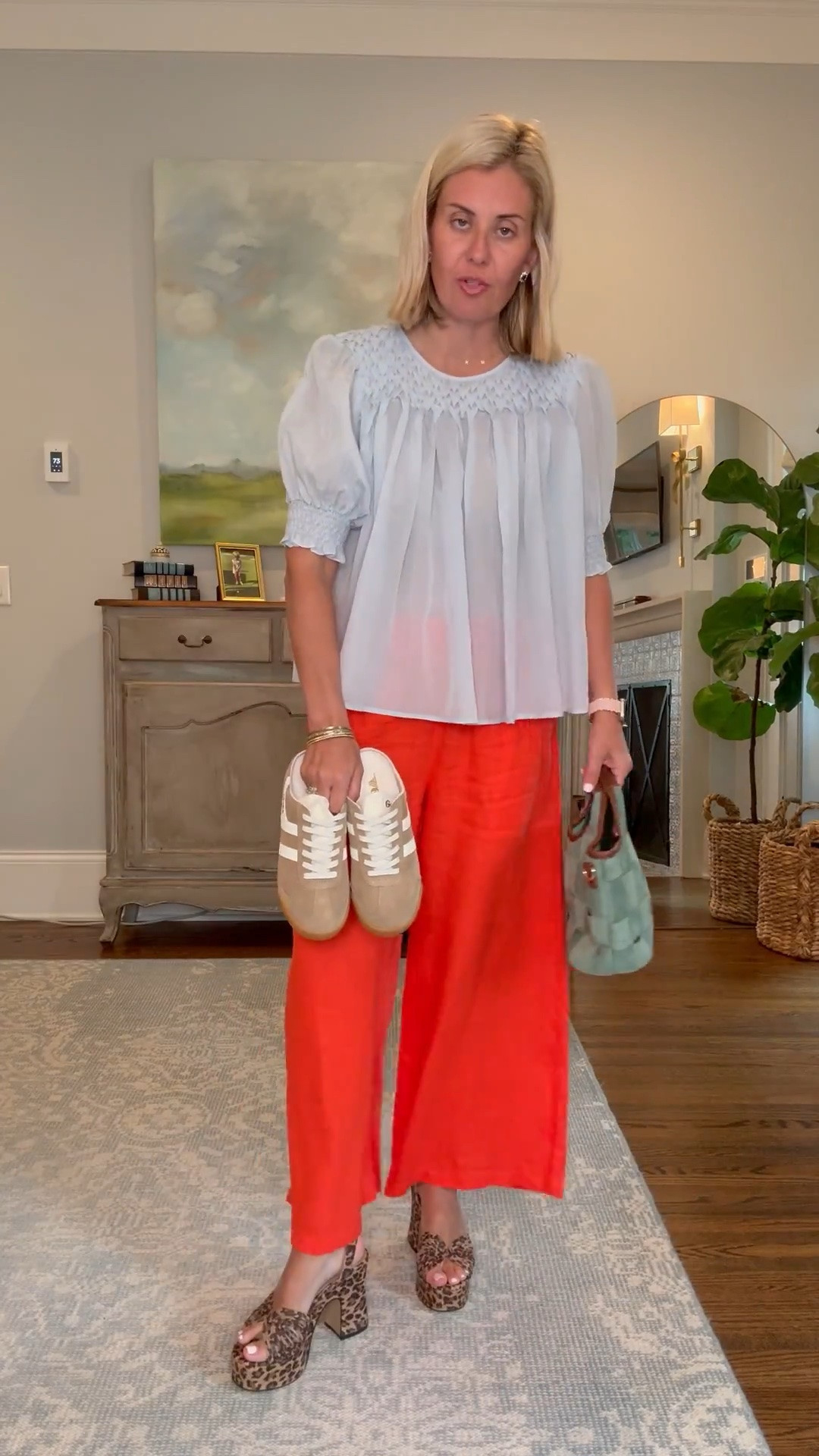 Xs top
Xs pants
8 shoes

Easy, cute, comfy…

#LTKdayinmylife #LTKootd #LTKSeasonal