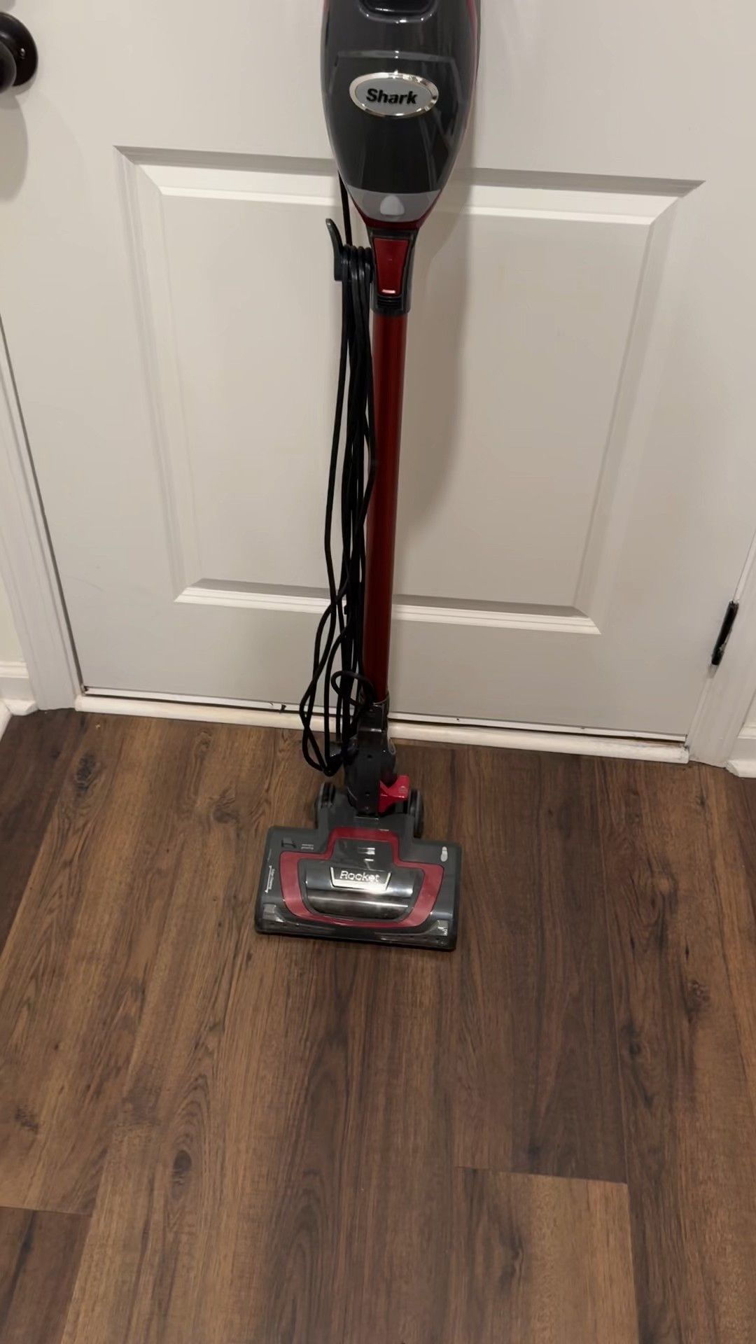 HIGHLY RECOMMEND!! We own TWO- one at home and one at the boys apartment- this is the lowest price all year!!! Shark HV322 Rocket Deluxe Pro Corded Stick Vacuum with LED Headlights, XL Dust Cup, Lightweight, Perfect for Pet Hair Pickup, Converts to a Hand Vacuum, with Pet Attachments, Bordeaux/Silver // Amazon's Choice
4K+ bought in past month  

@amazon, #founditonamazon #amazonpartner, #ad @amazonhome