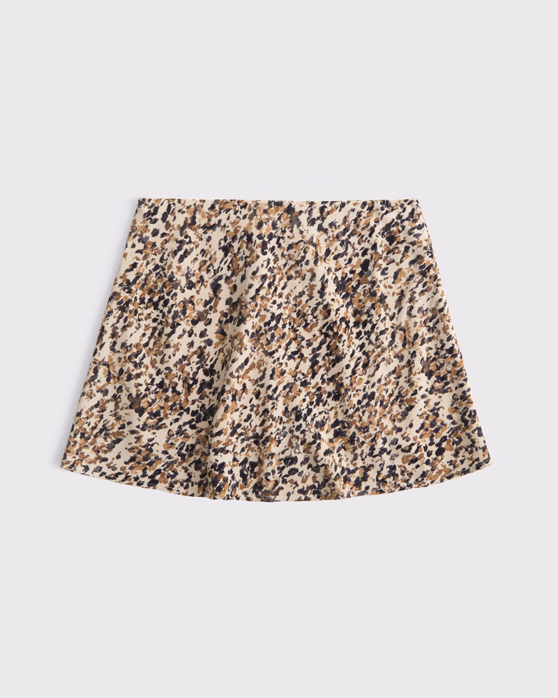 High Rise Flirty Mini Skort | Abercrombie & Fitch (US)