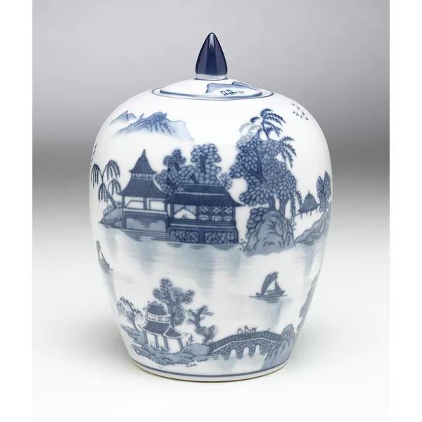 Pagoda Ginger Decorative Jar | Wayfair North America