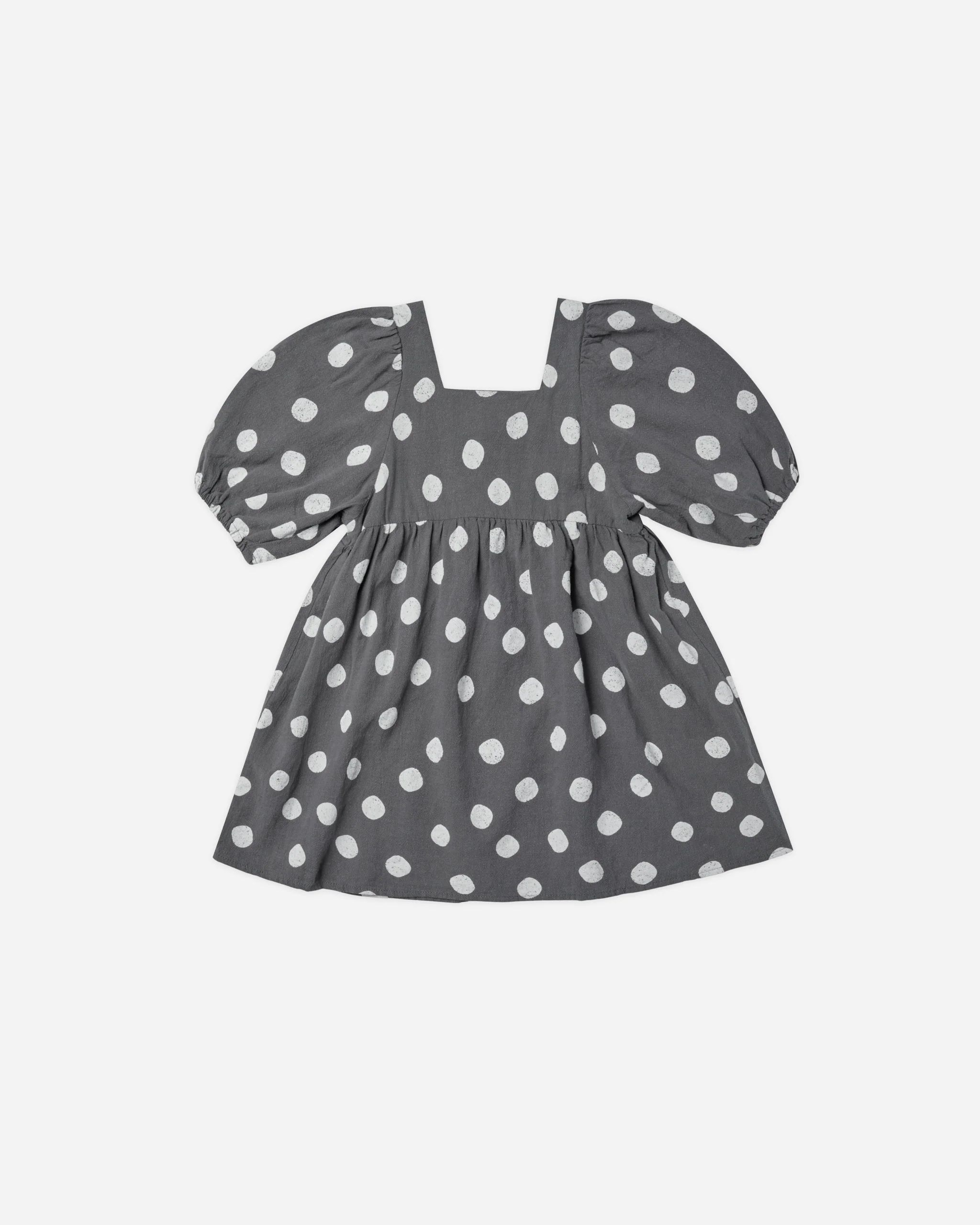 Gretta Babydoll Dress || Dotty | Rylee + Cru