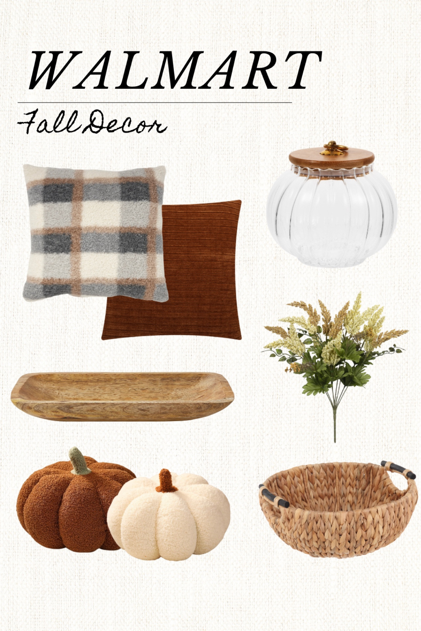 Walmart fall home decor 

#LTKhome #LTKSeasonal #LTKFind