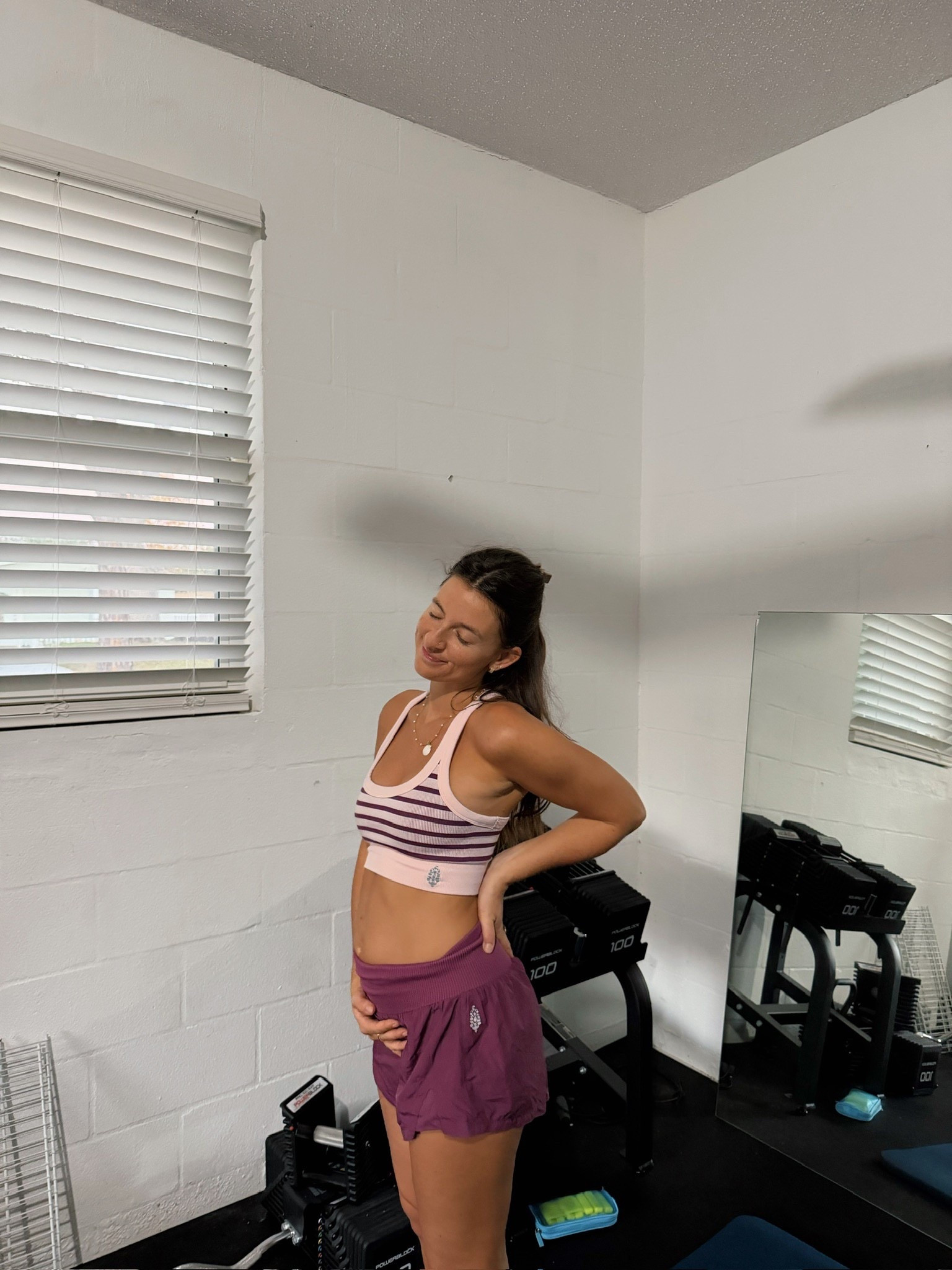 entire fit is free people! I have loved these shorts even before pregnancy they are so comfy 

#LTKootd #LTKBump #LTKfitnessgoals