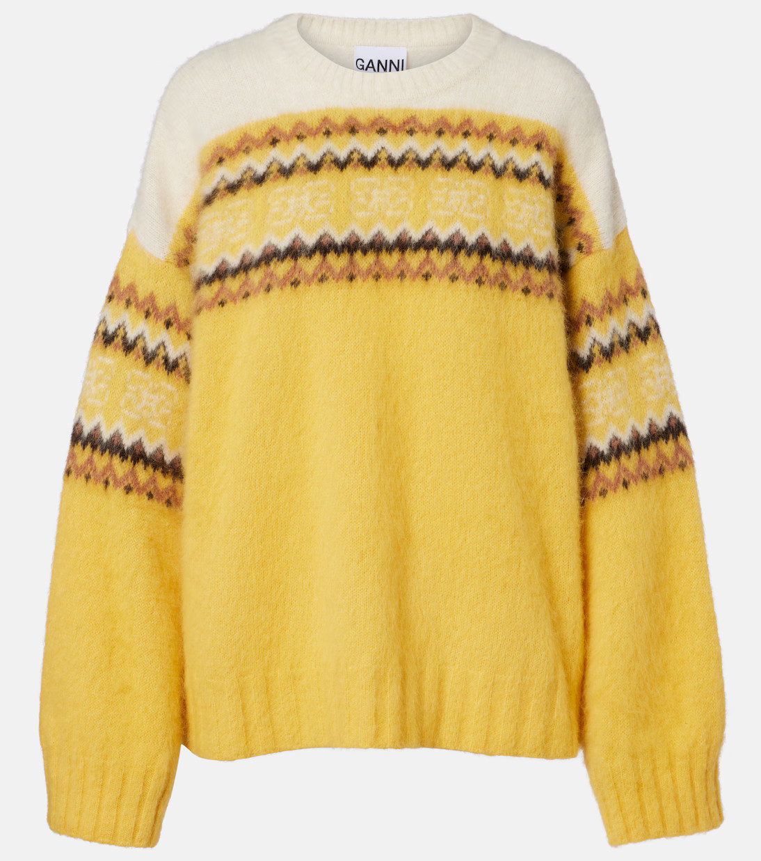 Fair Isle alpaca and wool-blend intarsia sweater | Mytheresa (US/CA)