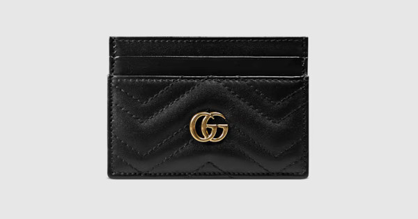 Gucci GG Marmont card case | Gucci (UK)