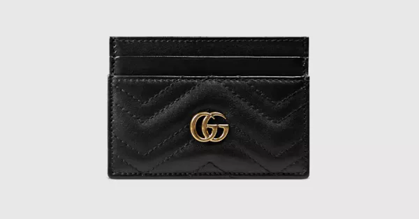 Gucci GG Marmont keychain wallet curated on LTK