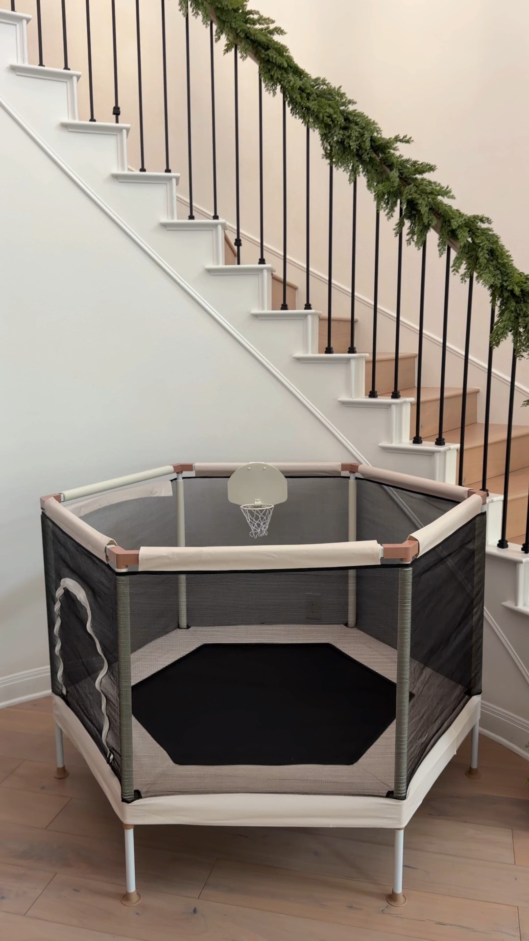The perfect Christmas gift - a toddler/ baby trampoline! Love this for winter play and energetic baby boys! We ordered the 5’ for size from Square House ♥️ best gift for kids! 

#LTKKids #LTKGiftGuide #LTKHoliday