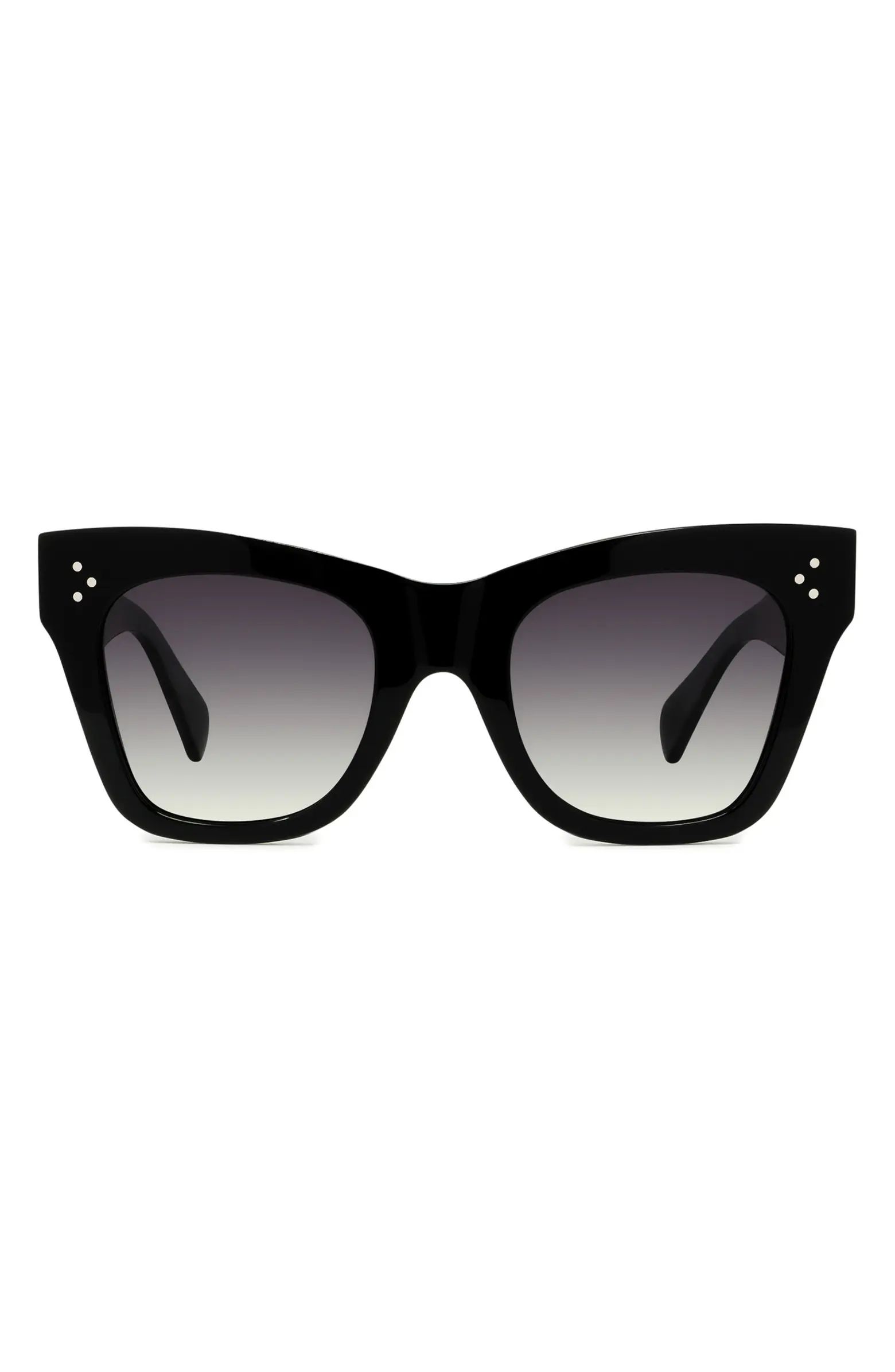 50mm Polarized Square Sunglasses | Nordstrom