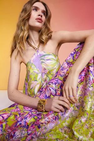 Alexandra Farmer Ombre Print Maxi Dress | Coast (UK)