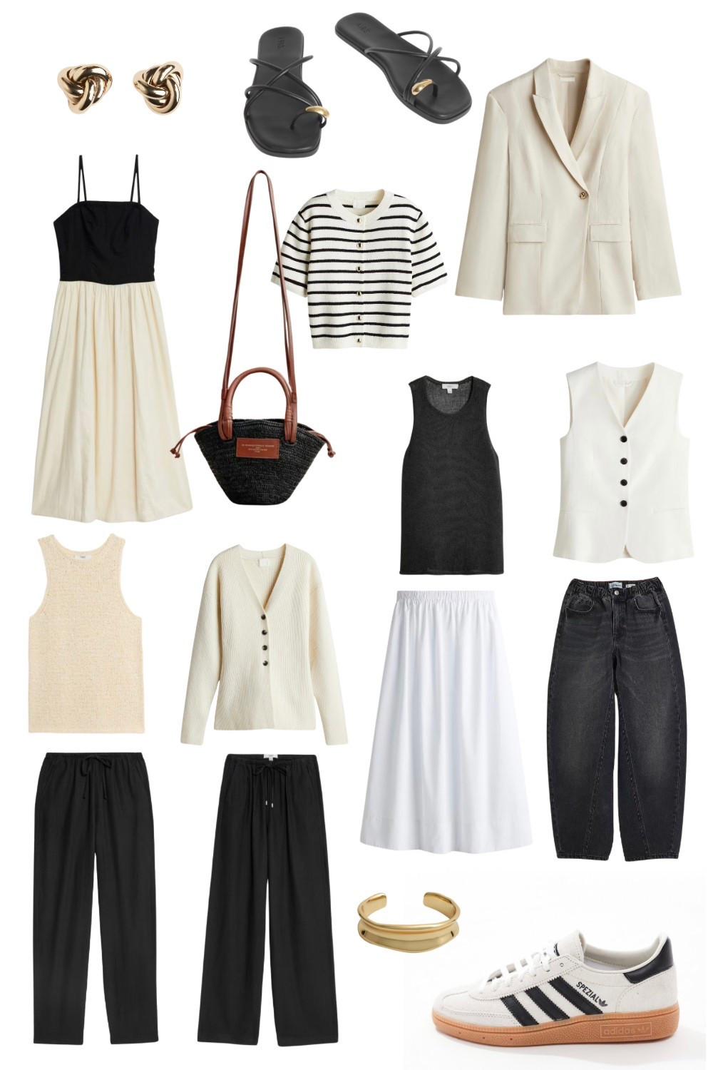 Spring styling! Spring city break outfit ideas. Transitional styling for neutral lovers. 

#LTKuk #LTKspring #LTKFashionMonth