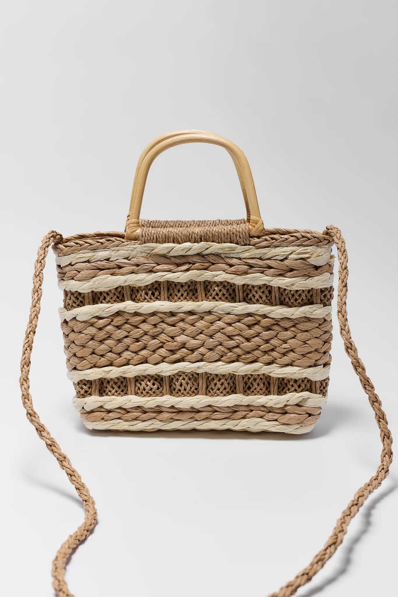 Jessie Tan Woven Tote Bag | Avara