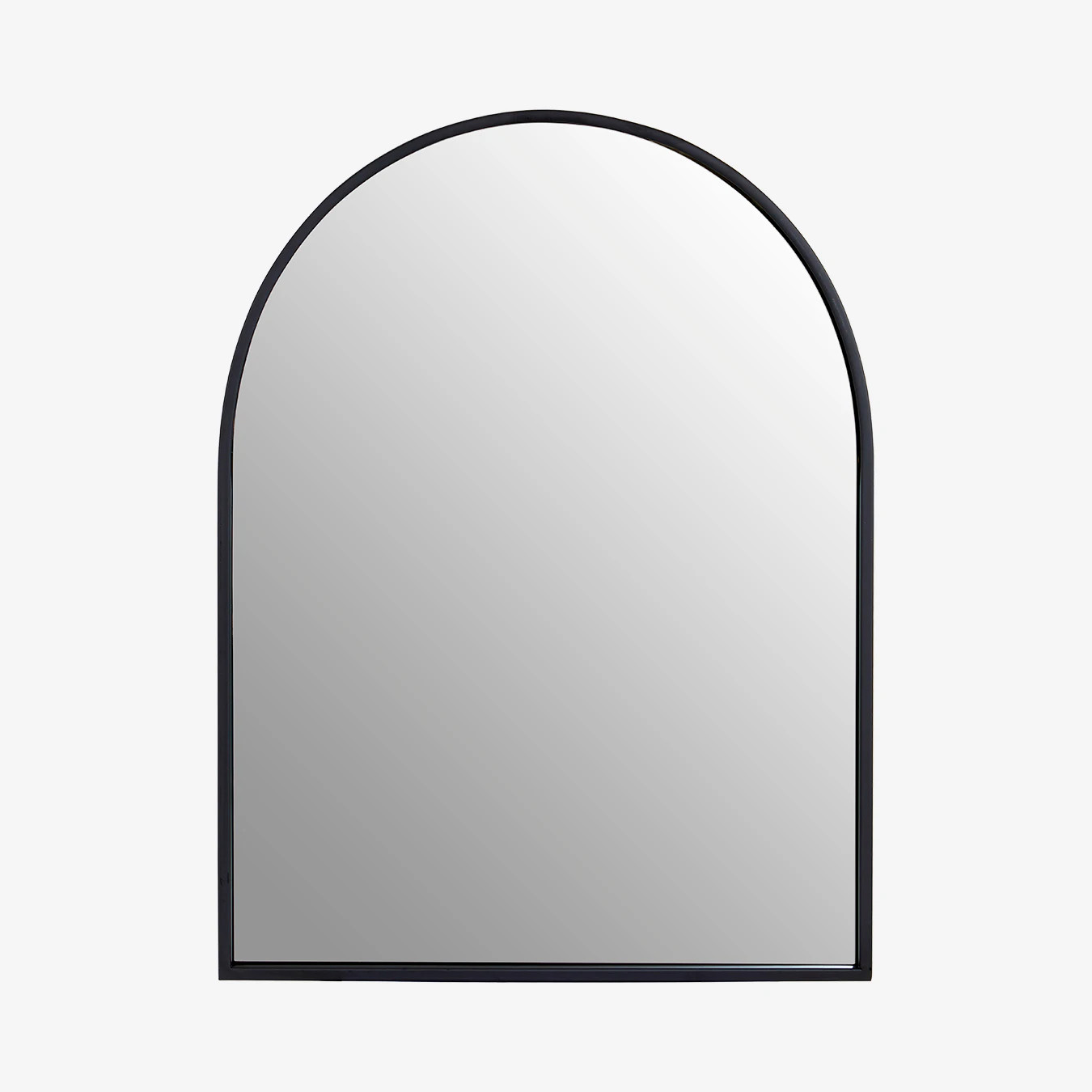 Trento Wall Mirror - Black - Metal Frame | Fy! (UK)