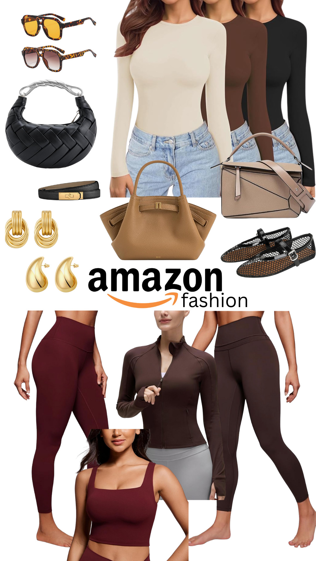 Amazon, Prime Day, Sale, Earrings, Sunglasses, Autumn, Chocolate Brown, Yoga, CRZ, Handbag, Suede, Ballet Flats 

 #LTKxAmazon #LTKuk #LTKsale