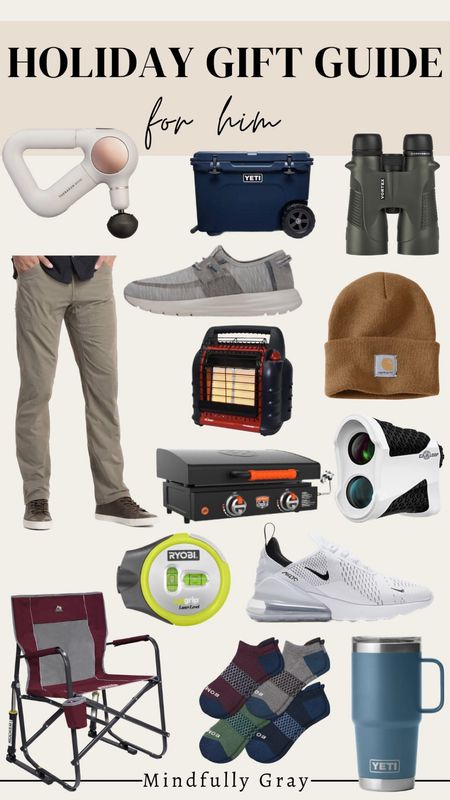 Holiday gift guide for him 

#LTKSeasonal #LTKHoliday #LTKGiftGuide