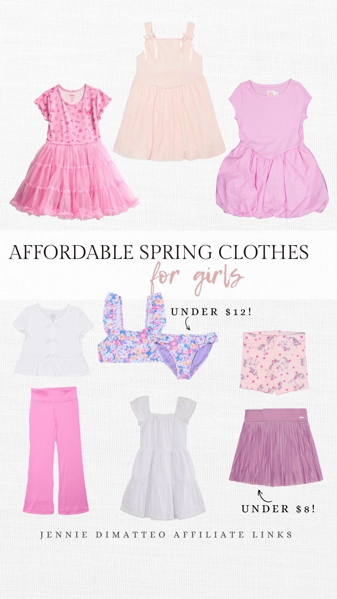 Affordable spring clothes for girls! I just ordered all of these! 

Spring Clothes. Clothes For Girls. Spring Clothes For Girls. Cute Clothes For Girls. Affordable Kids Clothes. 

#LTKSpringSale #LTKSeasonal #LTKKids