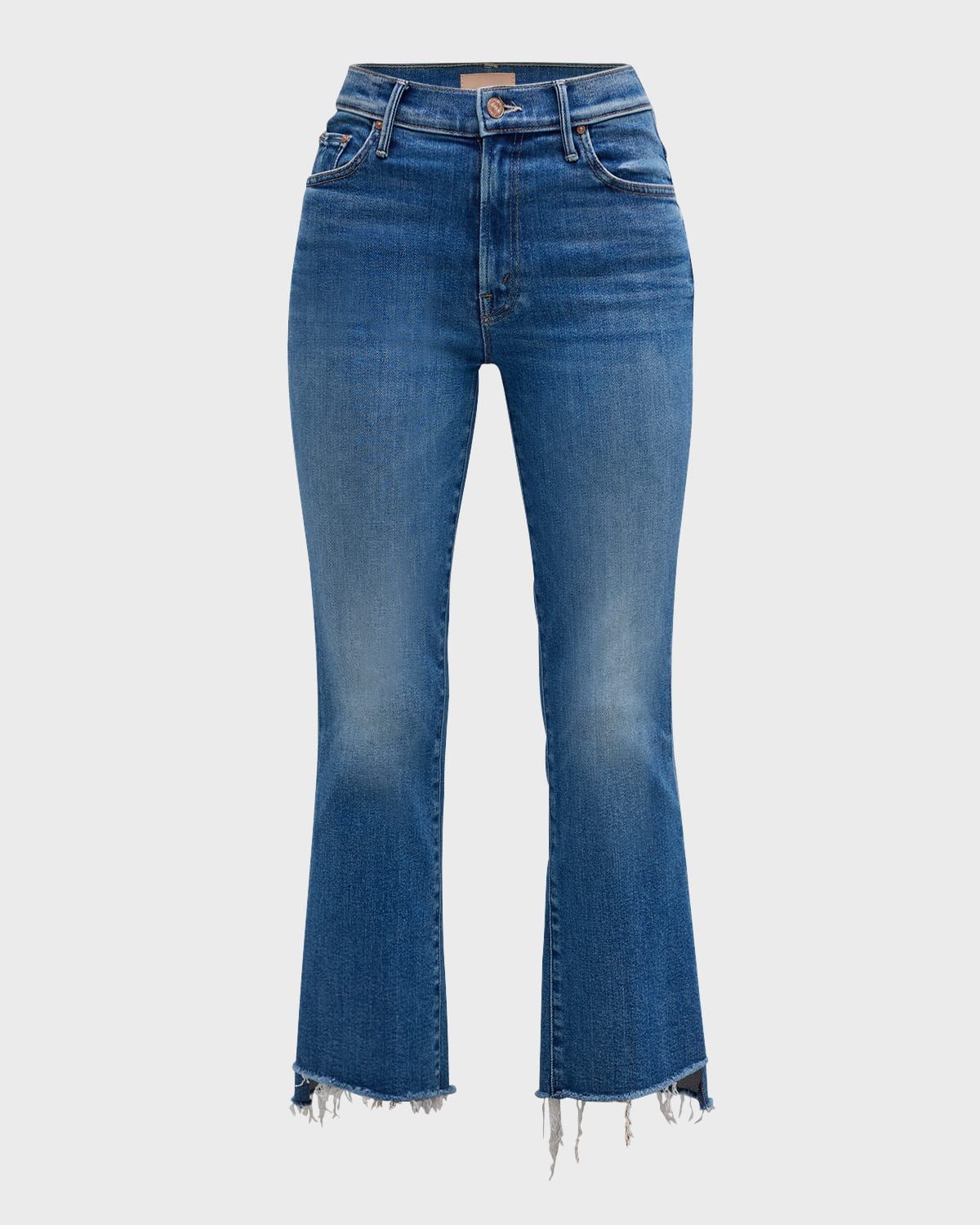 The Insider Crop Step Fray Jeans | Neiman Marcus