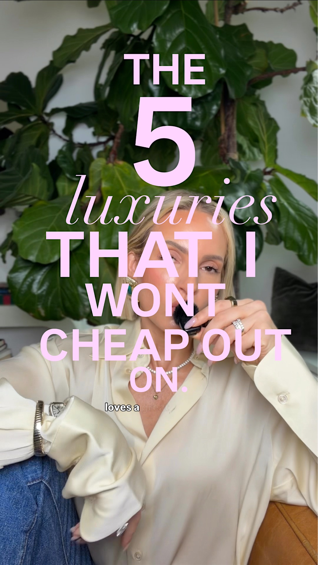 I am all about dupes but I'm also all about buying right the first time if it's worth it. These are all very worth it. Jeans run tts and are tall girl friendly. Loafers run tts. The earrings are not air light, but they’re also not very heavy. And they are clip on earrings. And they stay on your ears, unlike the YSL ones ￼￼