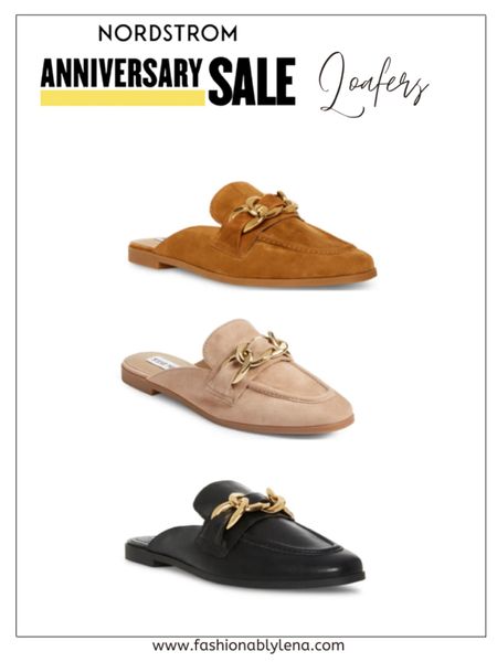 Nordstrom Anniversary Sale, NSALE, loafers, mules, fall shoes, black loafers, brown loafers, white loafers, fall loafers, trendy shoes 

#LTKsalealert #LTKxNSale #LTKFind