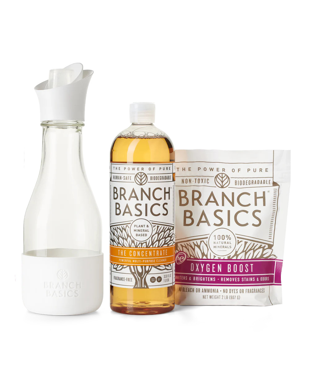 Laundry Kit in Glass | Branch Basics