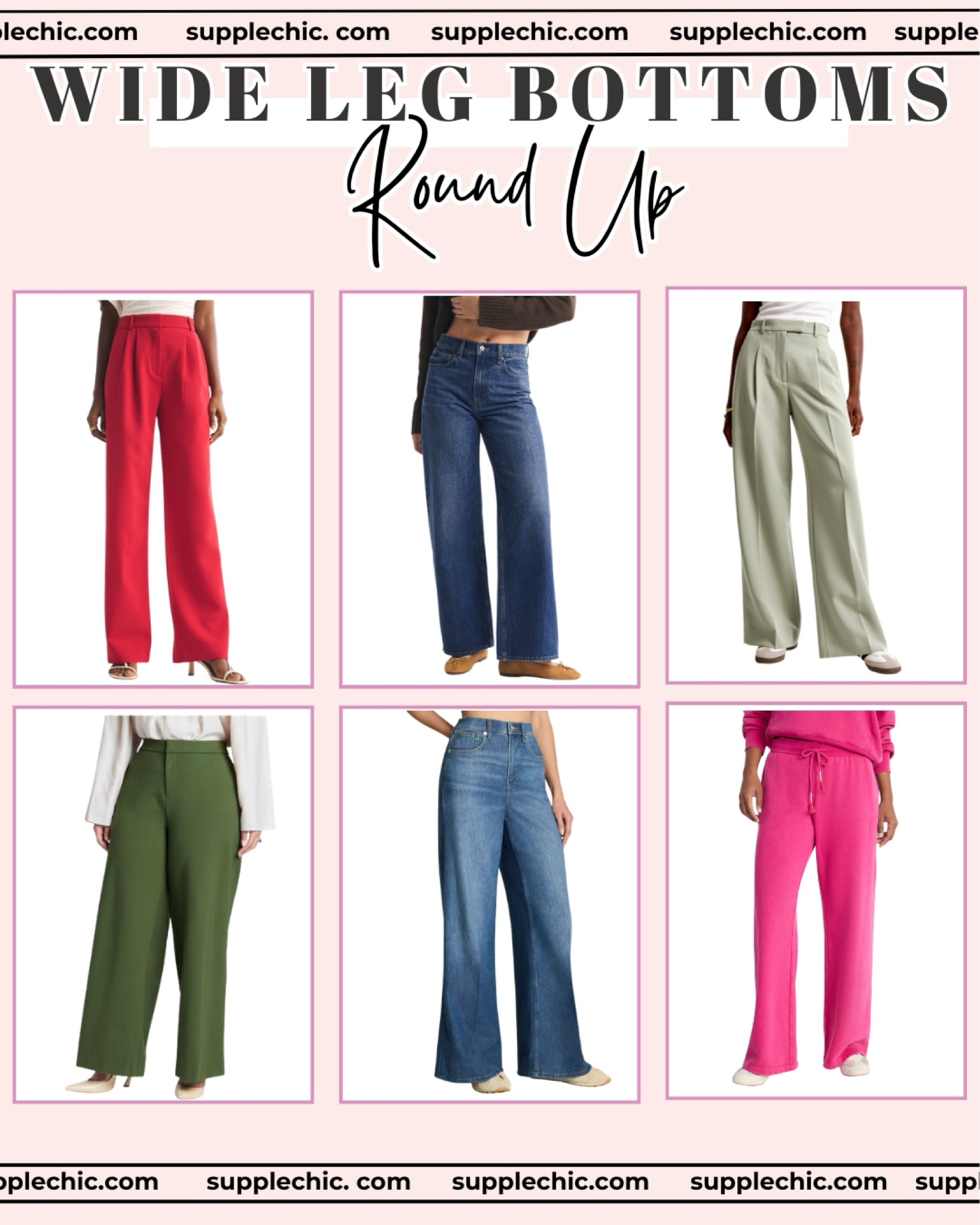 I used to think finding pants that were both comfortable and stylish was impossible. These are some of my favorite wide leg pant finds right now, including denim, workwear styles, and comfortable everyday options. #WideLegPants #WideLegJeans #WorkwearStyle #CapsuleWardrobe #FashionFinds #AffordableFashion #EverydayStyle #OutfitInspiration #LTKStyle #WardrobeEssentials

#LTKMidsize #LTKootd #LTKSeasonal