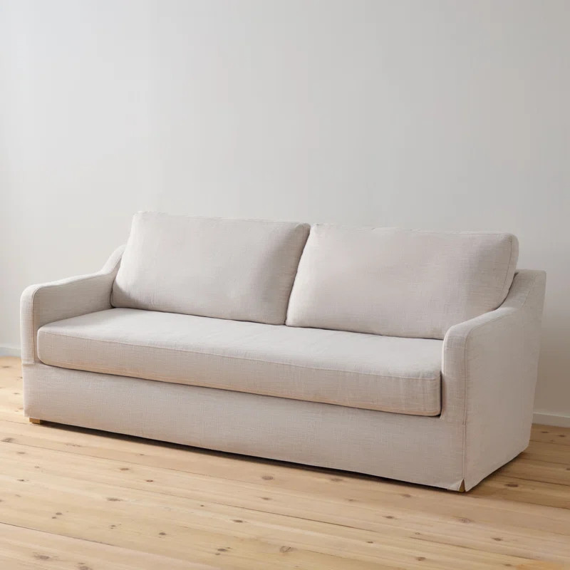 Hokku Designs Jonney Upholstered Sofa & Reviews | Wayfair | Wayfair North America