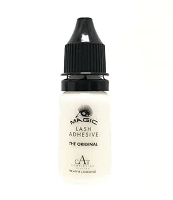 Eyelash Adhesive Extra Strong Long Wear Formula Waterproof Latex Free Fast Drying CAT Complexion ... | Amazon (US)