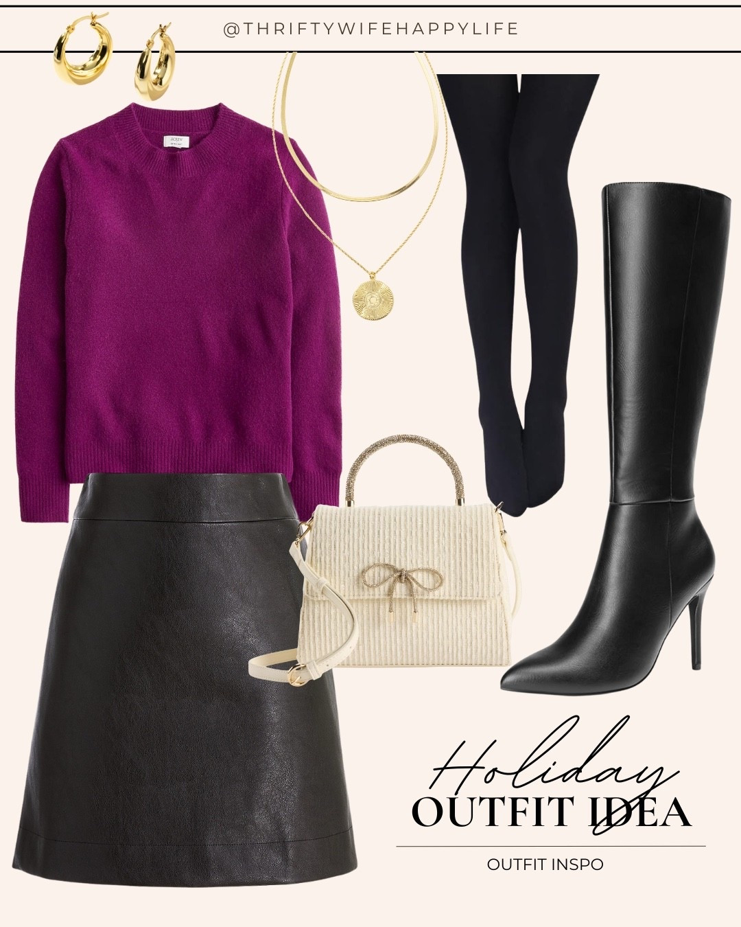 Holiday Outfit idea! 

#LTKPetite #LTKHoliday #LTKSeasonal