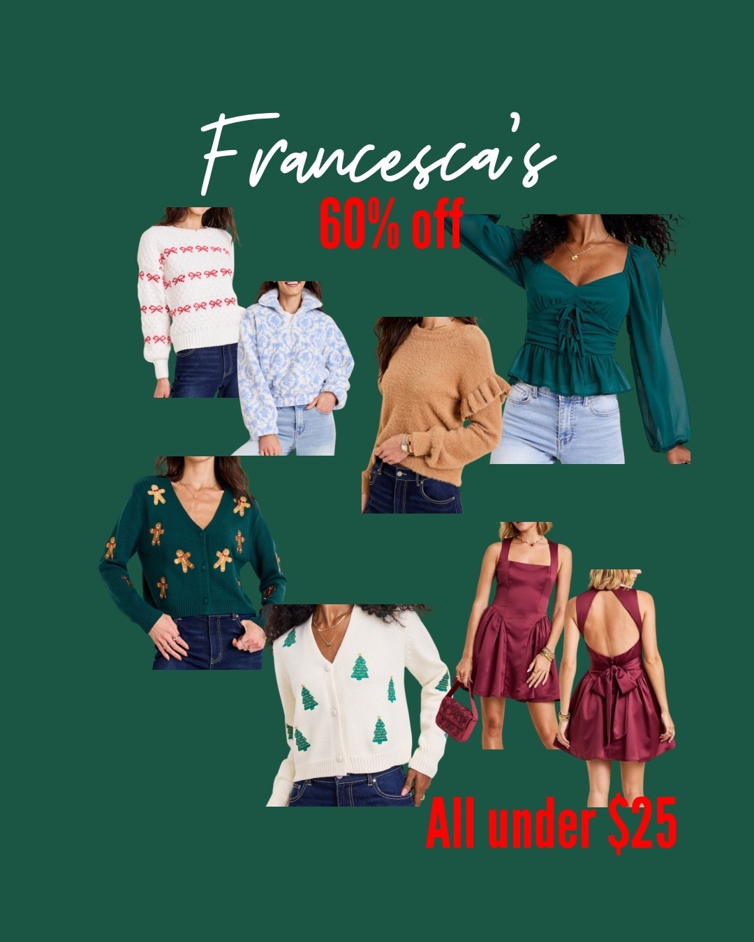 All under $25! And so so much more  

#LTKGiftGuide #LTKFindsUnder50 #LTKHoliday