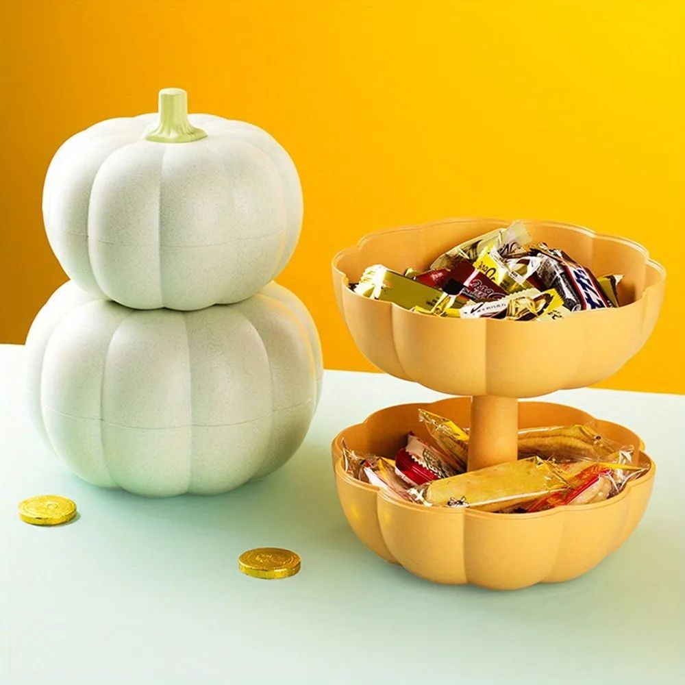 1pc Pumpkin Fruit Plate Creative Living Room Household Candy Box, Snack Plate, Dried Fruit Plate,... | Temu Affiliate Program