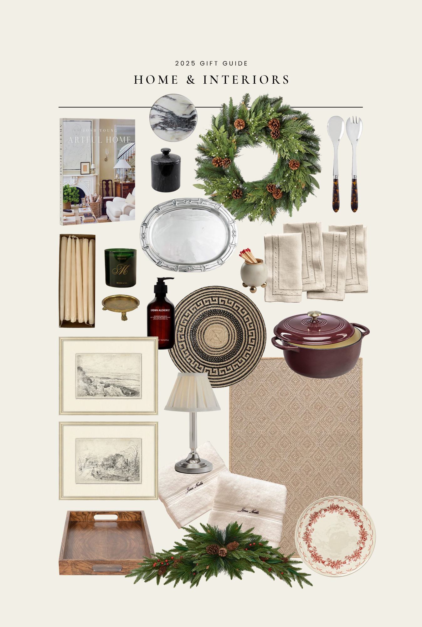 2025 Gift Guide: Home & Interiors
 

 

#LTKGiftGuide #LTKHoliday #LTKHome