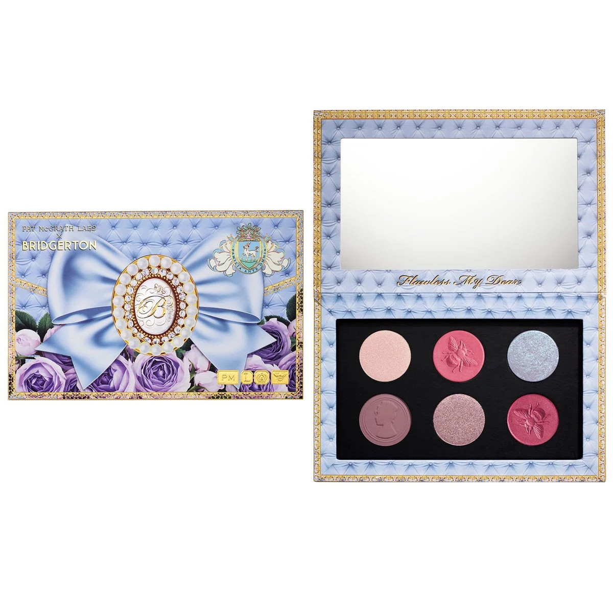 PAT MCGRATH x Bridgerton MTHRSHP Eyeshadow Palette	Diamond of the First Water | Walmart (US)