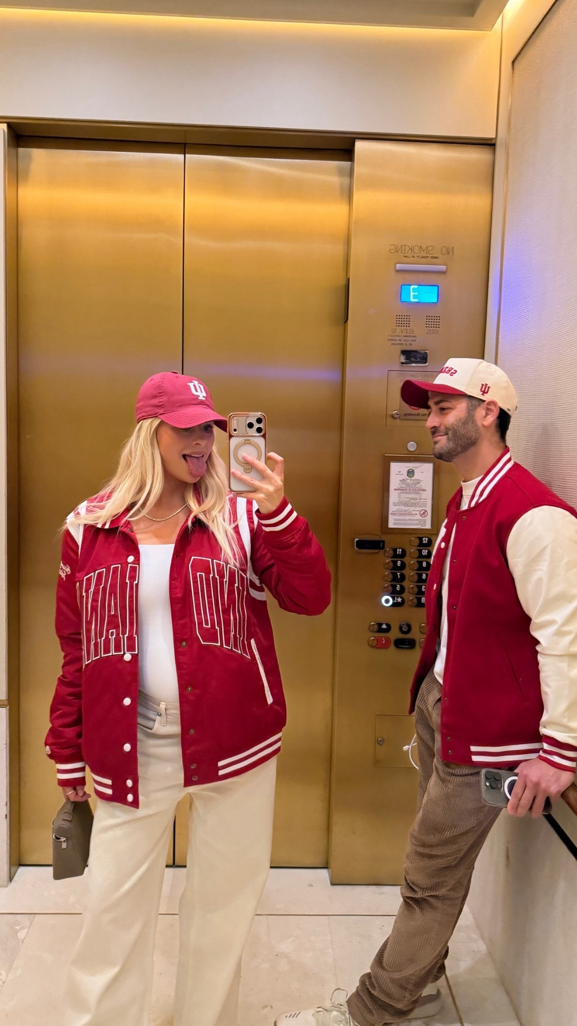 Sized up to 27 in jeans for pregnancy- cut bottom hem to make shorter. True size in shoes. Med in top- it’s meant to be TIGHT. Jacket and hat from IU bookstore #kathleenpost

Football game, college game day outfit



#LTKTravel #LTKootd #LTKstorytime