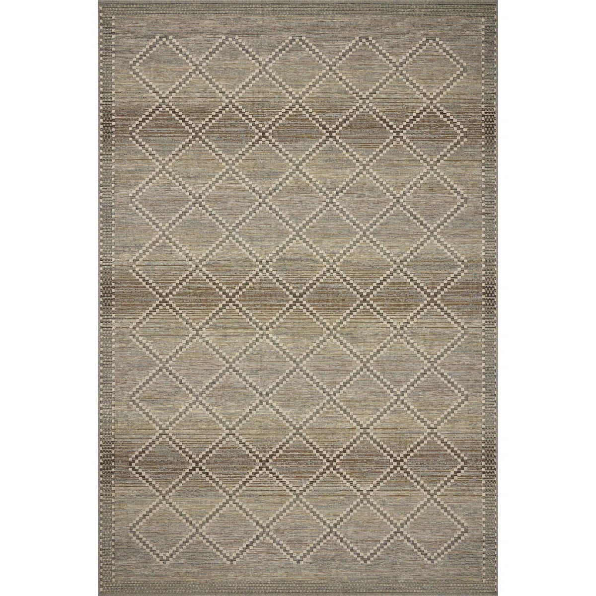 Loloi Saylor Stone / Ivory Indoor/Outdoor Area Rug | Wayfair North America