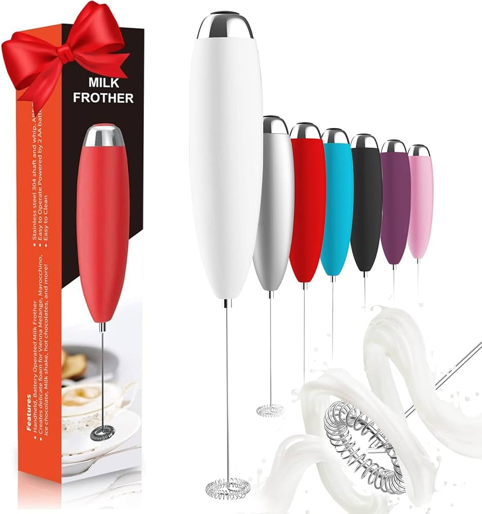 Frother, Frother for Coffee, Matcha Whisk, MPDPOW Upgraded Durable Electric Mini Drink Mixer Foam... | Amazon (US)