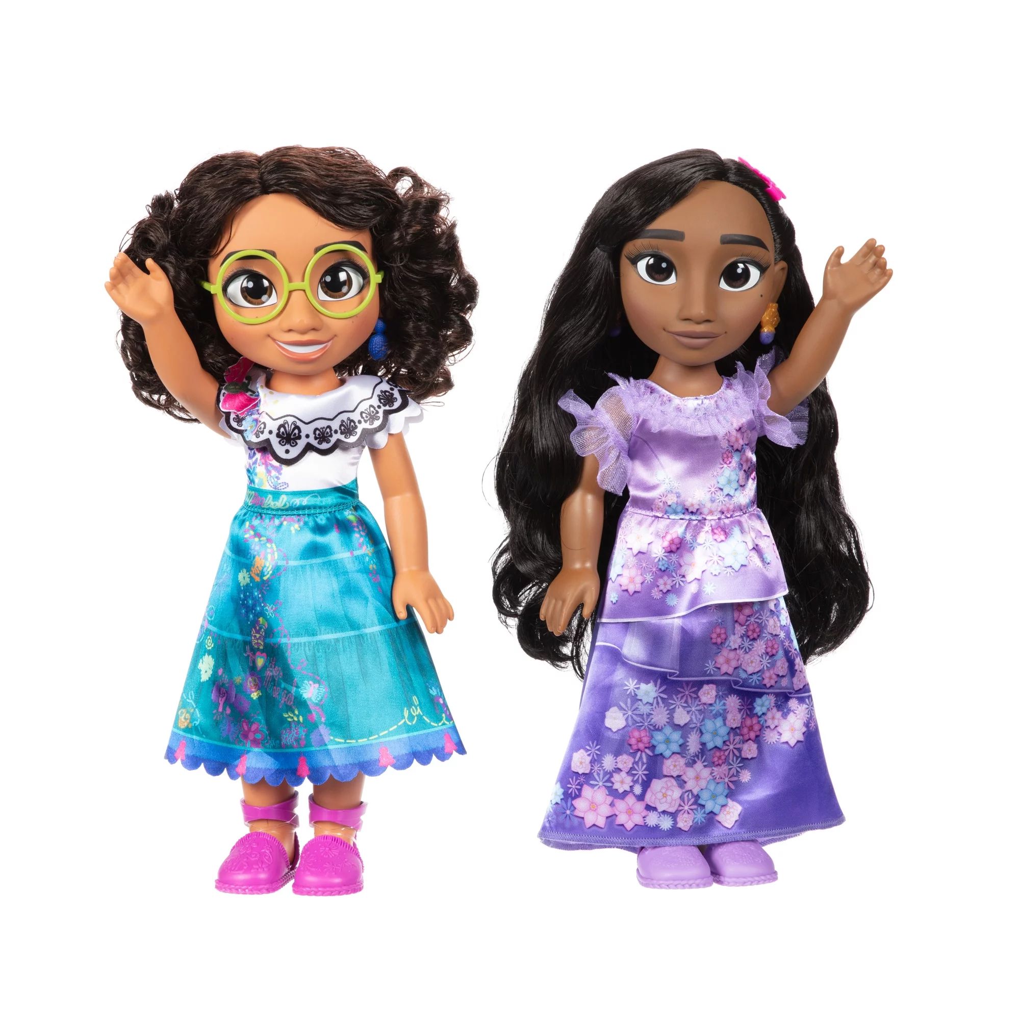 Disney's Encanto Singing Sisters Mirabel and Isabela Fashion Toddler Doll Gift Set - Walmart.com | Walmart (US)