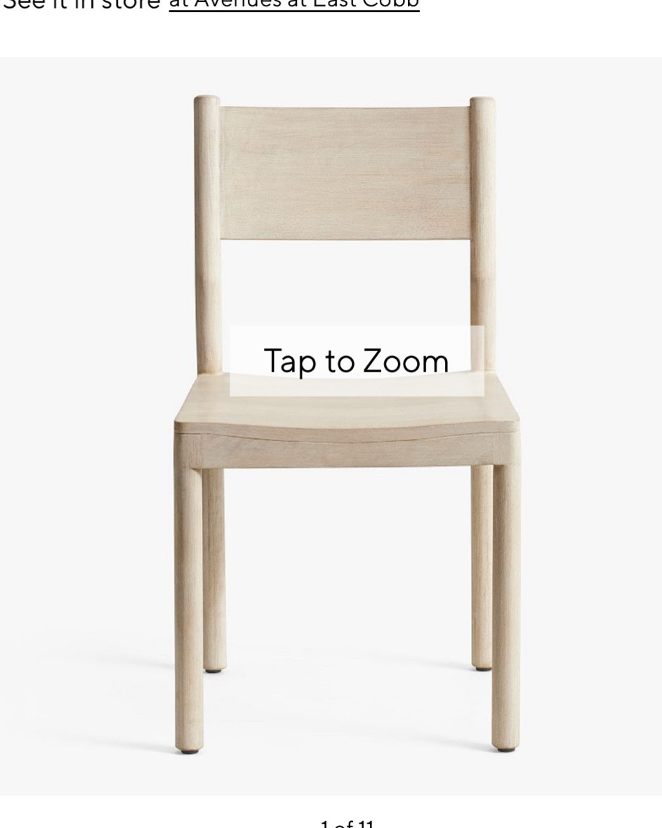 Dining chairs
