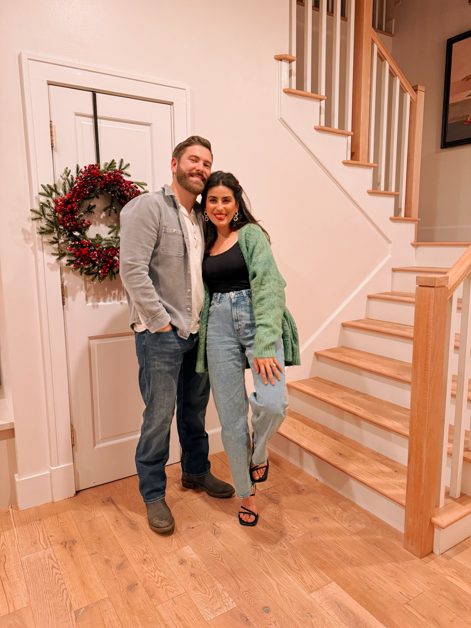 Date night outfit 🤗

Turned my outfit from day to night by switching out my ballerina flats into my Svegan heels👠

#LTKCyberWeek #LTKGiftGuide #LTKstyletip