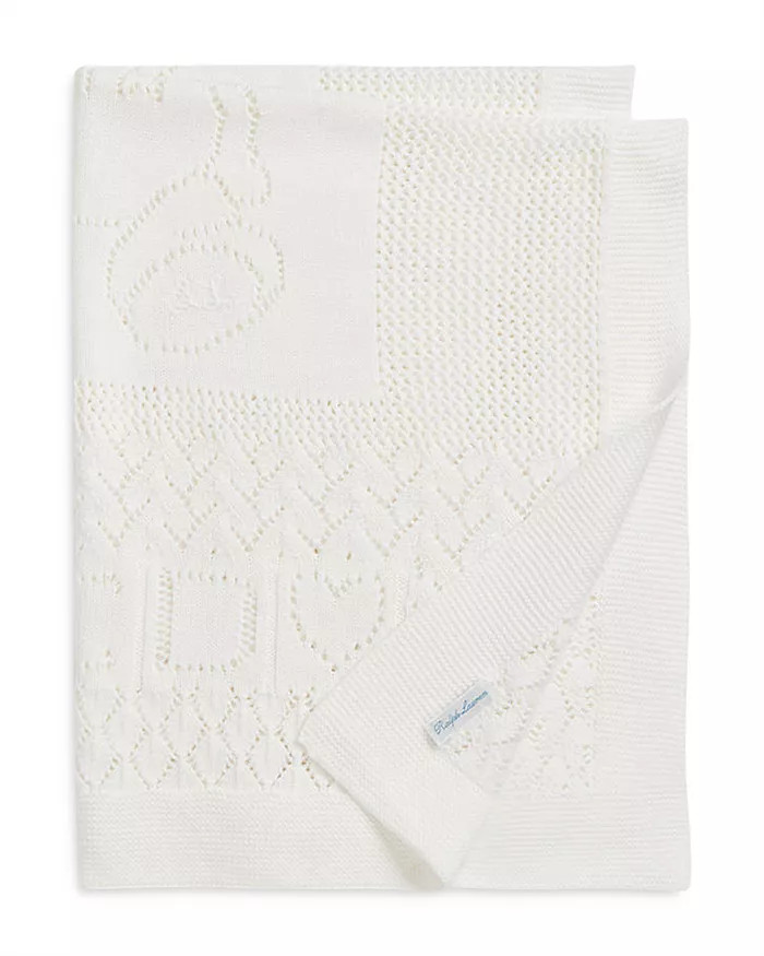 Unisex Pointelle Knit Organic Cotton Blanket - Baby | Bloomingdale's (US)