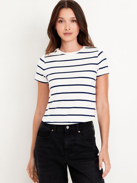 Bestee Crop T-Shirt | Old Navy (US)