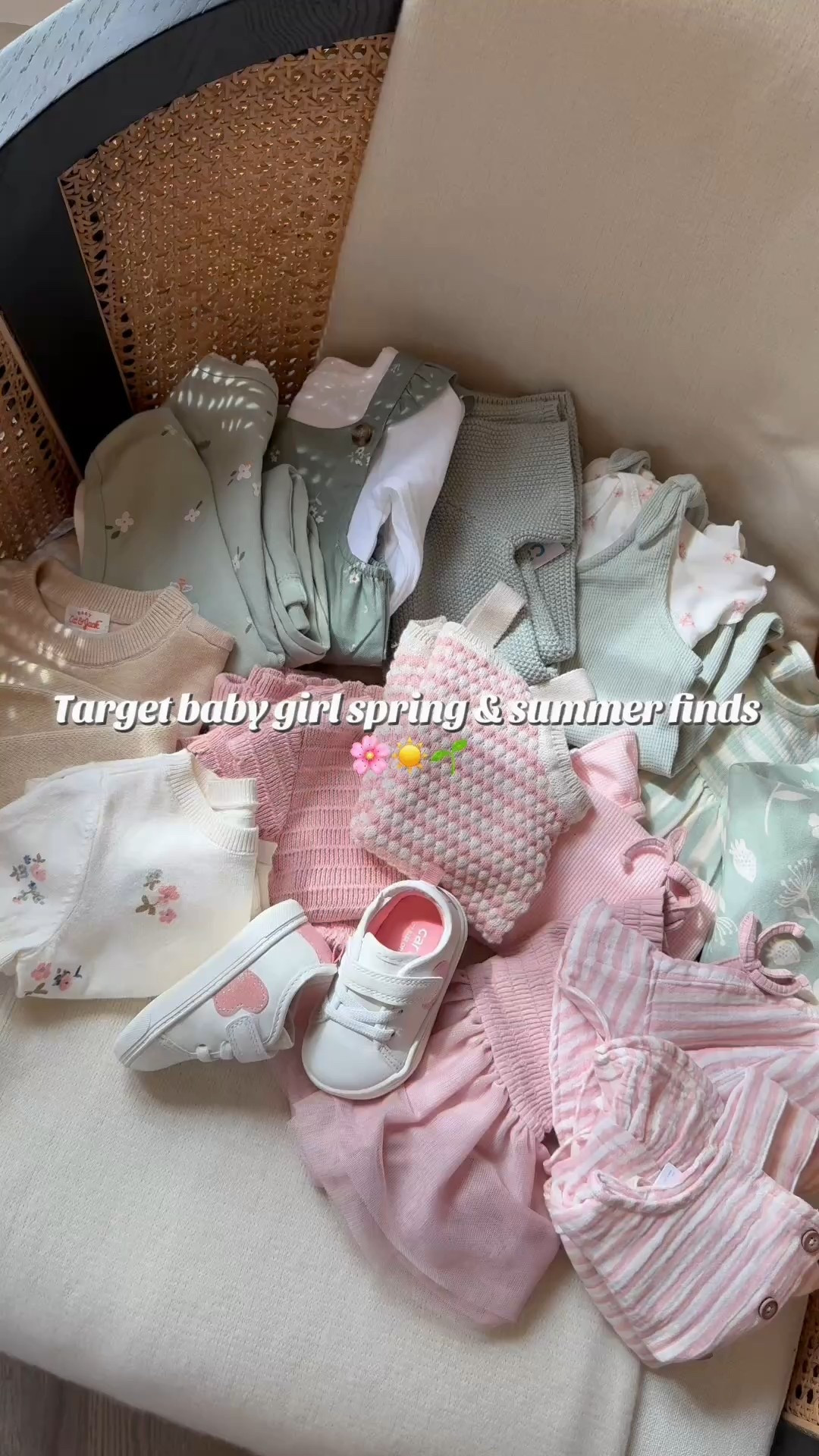 The cutest target baby girl spring & summer finds on sale!! Too cute! 

#LTKBump #LTKFamily #LTKBaby