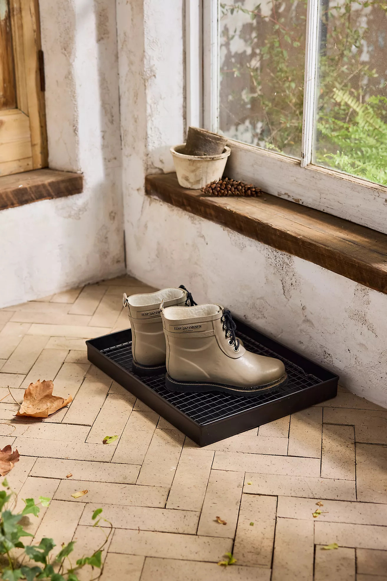 Boot Tray, Black | Anthropologie (US)