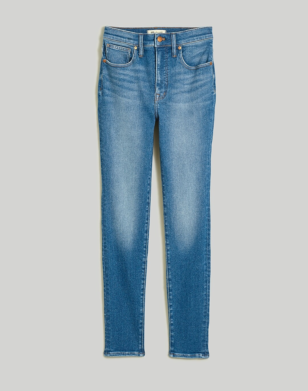 Petite High-Rise Skinny Jeans in Gracey Wash | Madewell