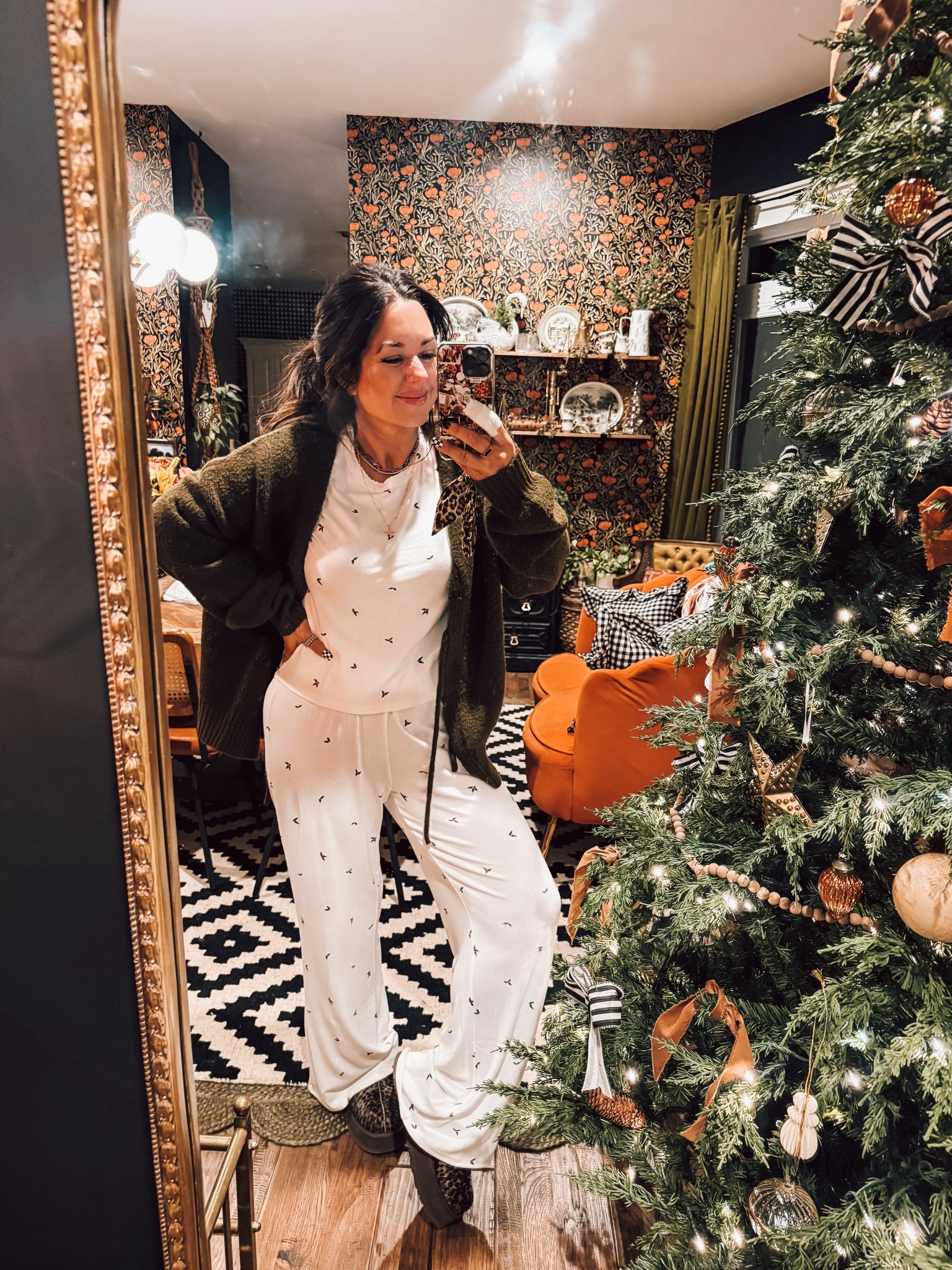 Cozy pajamas so soft!!! Target find Christmas wearing size medium for loose fit

#LTKootd #LTKHoliday #LTKGiftGuide