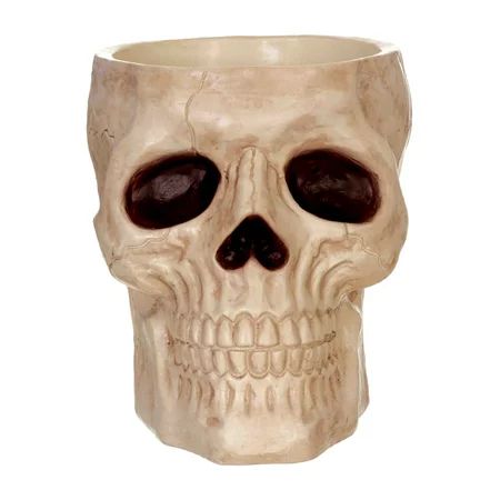 Skeleton Candy Bowl Halloween Decoration | Walmart (US)