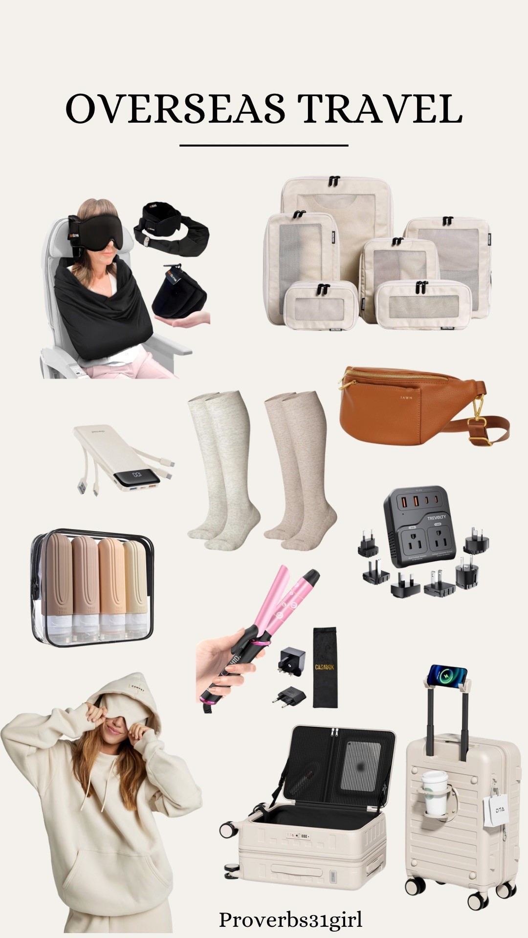 Overseas Travel Items! 

#overseastravel